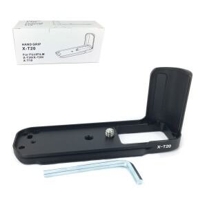 금속 핸드 그립 핸들 삼각대 퀵 릴리스 L 플레이트 홀더  후지호환 후지호환필름 X-T30 II XT4 XPRO2 MHG-X