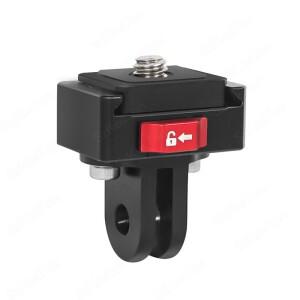 고프로호환 카메라용 고속 스위치 V 포트 퀵릴리즈 플레이트 클램프  DJI호환 로닌 RS 스태빌라이저  Arca