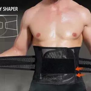 보정속옷남자 남자 바디 쉐이퍼 이너 압박 복대 똥배 보정 코르셋