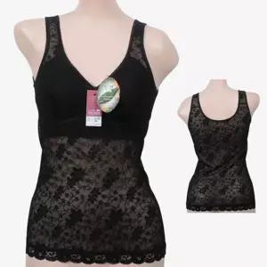 (쏘로사떼)인견 플라워 망사 노몰드 브라런닝 SHY9+1Sav