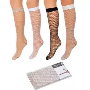 망사스타킹 비비드 반스타킹 중간 망사 판타롱 0027np