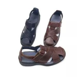 운전샌들 1101 남성샌들 가죽 신사 국내생산