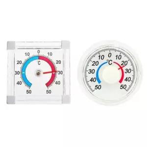 원형온도계 아날로그 온도계 실내 실외 온도 측정기 DD-13175