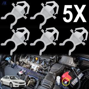 5pcs 후드 지원 보닛로드 Prop 클립 후크 홀더 91503SS0003 Honda Fit Jazz Civic Odyssey Accord For Acur