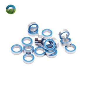 10피스 MR128RS 베어링 ABEC-7 8x12x3.5mm 소형 볼 2RS 파란색 밀봉 L-1280DD