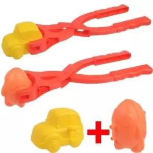 스노우볼메이커 교체가능 변신스노우볼제조기(자동차+비행기)(1P)