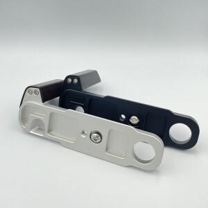 NIKON호환 F3 F3hp 호환 F3AF 카메라 퀵 릴리스 플레이트 핸드 그립용 나무 L 브래킷