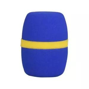 마이크스펀지커버 마이크솜 블루 스펀지 덮개 위생 커버 망 스폰지 유선