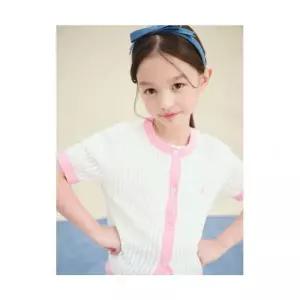 빈폴 키즈 BEANPOLE KIDS 여아 크로쉐 가디건 아이보리 (BI545AG030) BI545AG030 328842