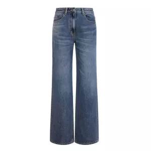 질스튜어트 뉴욕 26SS 워싱 코튼 데님팬츠 JSPA6B130B2 국내매장판 1686523