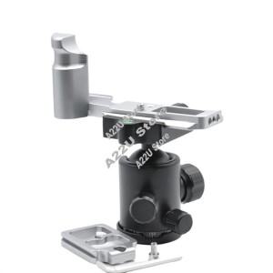 Hot-For olympus호환 PEN-F 호환 L 브래킷 핸드 그립 퀵 릴리스 플레이트 디지털 카메라 액세서리 세트