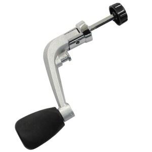 지오제르미 낚시 릴 로터리 노브 전동 핸들, 핸들 교체 부품용 금속 스피닝 1000-4000 시리즈에 적합