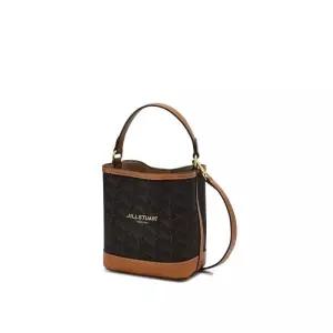 질스튜어트 뉴욕 로젤라칠링 브라운 로젤라 패턴 버킷백S JABA3E356W2 국내매장판 1686013