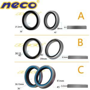 Neco 베어링 도로 자전거 MTB 헤드셋 38 39 41 41.8 44 47 49 50.8 51 52 mm for Giant