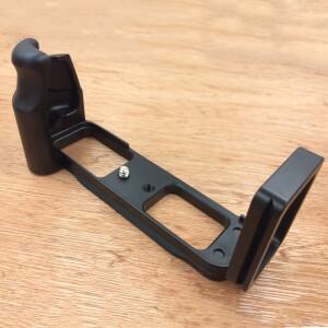 L타입 퀵릴리즈 플레이트 카메라 핸드 그립 스태빌라이저  수직 브래킷 1/4 삼각대 마운트  후지호환필름 X