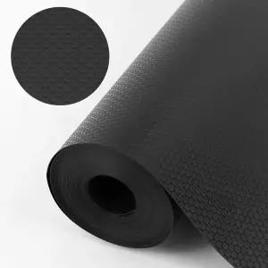 캐비닛용 WochiTV 선반 라이너 서랍 11.8인치 x 4.9피트 주방용 비접착식 EVA 플라스틱 방수 보호 매트