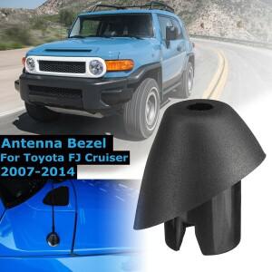 toyota호환 FJ Cruiser 2007-2014 86392-35031 자동차 부품 용 라임 고무 안테나 베젤 장착 펜더베이스 보