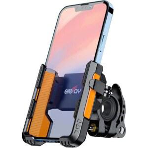 자전거 휴대폰 거치대1초 빠른 네비게이션 기능 보조배터리 크로스바 장착 4in1 마운트