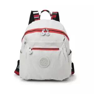 활용도 높은 여자 4계절 백팩 나들이 여행 -그레이 페브릭백