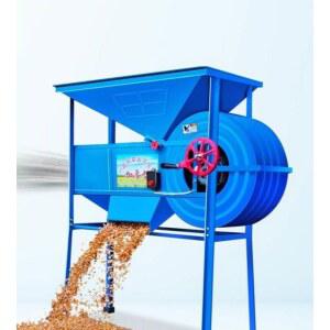 풍구 깨터는기계 탈곡기 탈 수확 곡물 코어 알루미늄 대용량 농업용 농기계 120W 타작기 선별기 일반형 분리기