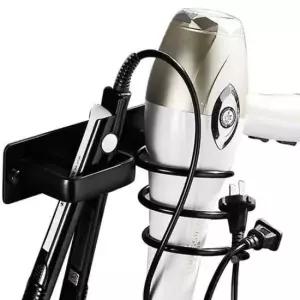 튼튼한 알루미늄 고데기 드라이기 거치대 욕실 다용도