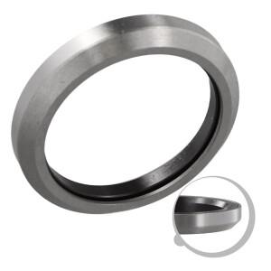 1개 자전거 헤드셋 베어링 산악 스티어링 수리 부품 강스틸 51.8mm-40mm 액세서리 교체 도구