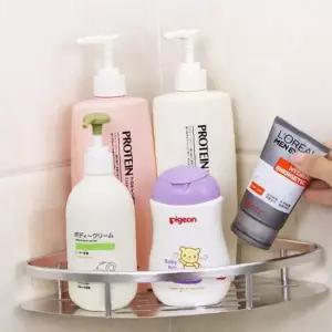 코너선반 일자 1단선반 흡착 욕실 수건걸이 주방