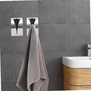 스텐 수건걸이 화장실 거치대 욕실 샤워타올 행거