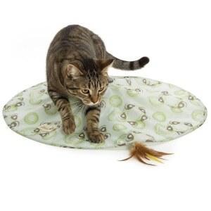 펫링크스 미스터리 모션 숨겨진 전자 고양이 장난감, 배터리 구동 - 무작위로 선택된 색상, 한 가지 크기