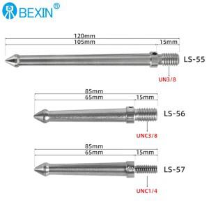 BEXIN Universal 120mm 65mm 3/8 인치 삼각대 교체 발 스파이크 Bogen Manfrotto Gitzo Benro RRS SIRUI 모