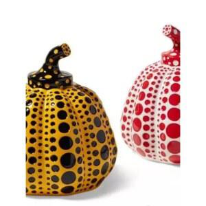 호박 호박 오브제 장식 소품 장 팝아트 인테리어