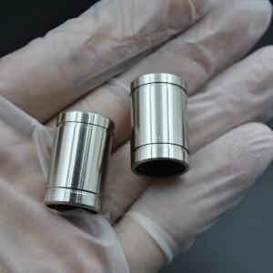 Lm8uu 선형 베어링 8x15x24mm 내경 8mm LM8 UU 볼 CNC 3D 프린터 용 부품