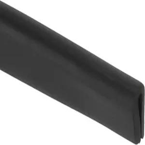 파티킬 1/16인치 고무 엣지 트림 날카로운 판금 자동차 문 해치 테이블 모서리 블랙을 위한 10피트