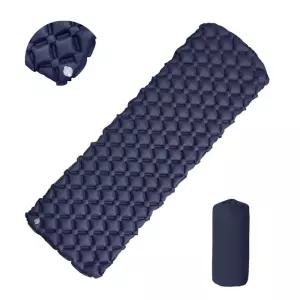 캠핑 팽창식 매트리스 텐트 접이식 캠프 침대 슬리핑 패드 피크닉 담요 여행 에어 매트 장비