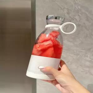 미니 고속 블렌더 분쇄기 쉐이커 스무디 주스 텀