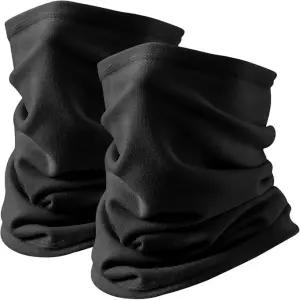NzchfyrE 2팩 겨울용 넥 게이터 방풍 및 따뜻한 얼굴 커버 스카프 스키 스노보드용 더블 레이어 플리스