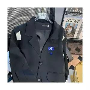 엘럽 남자 양복 재킷 바람의 상의 외투 차가운 정장 박템1