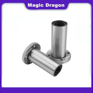 1피스 6mm/8mm/10mm/12mm LMF6LUU/LMF8LUU/LMF10LUU LMF 롱 타입 시리즈 원형 플랜지 커플 링 로드 샤프호