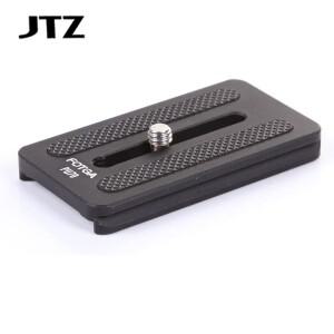 FOTGA 범용 PU-70 삼각대 모노포드호환 퀵 릴리스 플레이트  1/4 인치 나사 장착  벤로 아르카 스위스 B1 B