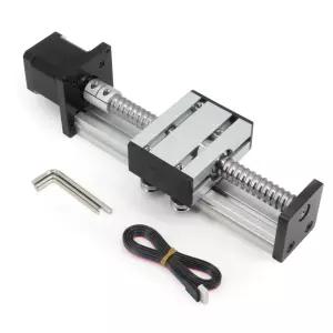 이바이 100mm 유효 스트로크 길이 선형 레일 가이드 볼스크류 SFU1605 CNC 라우터 기계 부품 X Y Z