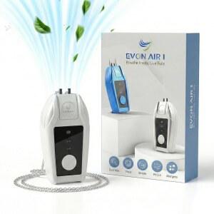 여행용 휴대용 공기청정기 5천만 이온 /cm 미니 웨어러블 목걸이 이오나이저 필터 없음 유지보수 용 소형 500mAh 충전식 75시간 런타임 ROHS FCC 획득 DS-N5 DS-GL