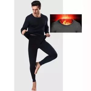 남자 기모 발열내의 상하셋트 신축성 끝판왕 쫀쫀내의