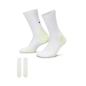 나이키 NIKE 유니콘 드라이 핏 ADV 쿠션 크루 삭스1켤레 - 화이트:볼트:블랙 FZ3399-103 445789