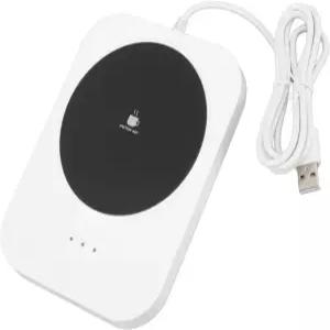 스마트 커피 머그 워머 음료 지능형 55°C 일정한 따뜻한 USB 전원 공급 장치 전기 난방 컵 매트 책상용 5V