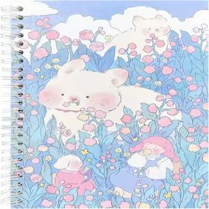 YUATCYA 재사용 가능한 스티커 수집 책 보관 앨범 40매 빈 릴리스 페이퍼 - A5 사이즈 정리함 수집함