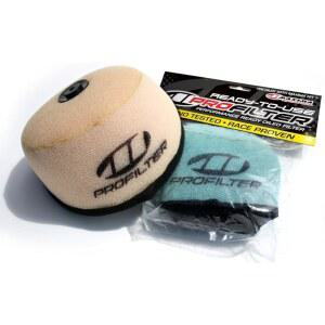 맥시마 레이싱 오일 AFR 3403 00 2 프로필터 듀얼 스테 폼 에어 필터 2팩 사용 준비 완료 DS-01 DS-ZJ