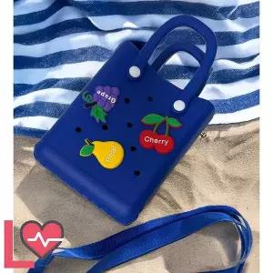 롱타임헬씨 블루 아쿠아가방 워터밤 흠뻑쇼 비치백제작 여름휴가