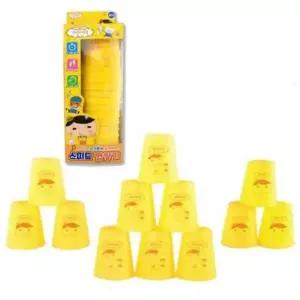 유치원도전컵쌓기 컵쌓기게임 스피드컵쌓기 집콕 대회연습