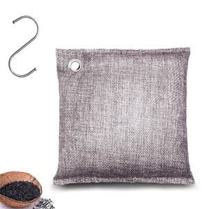 활성탄 냄새 흡수제 강한 냄새를 위한 제거제 쉘 숯 공기 정화 봉투 가정용 자동차 옷장 반려동물 스모크 룸 탈취제 DS-9K DS-QI