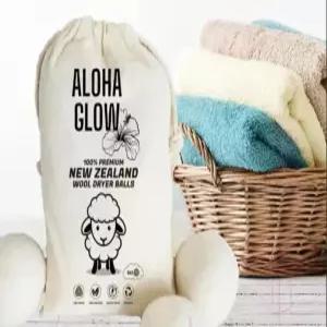 울 드라이어 볼 - 천연 섬유 유연제 재사용 가능 옷 주름 감소 및 건조 시간 절약. 대형 볼은 플라스틱